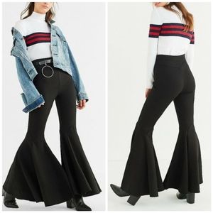 Urban Outfitters UO Carmen Extreme Flare Pants